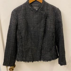 Ann Taylor black, sparkly jacket.  Size 2